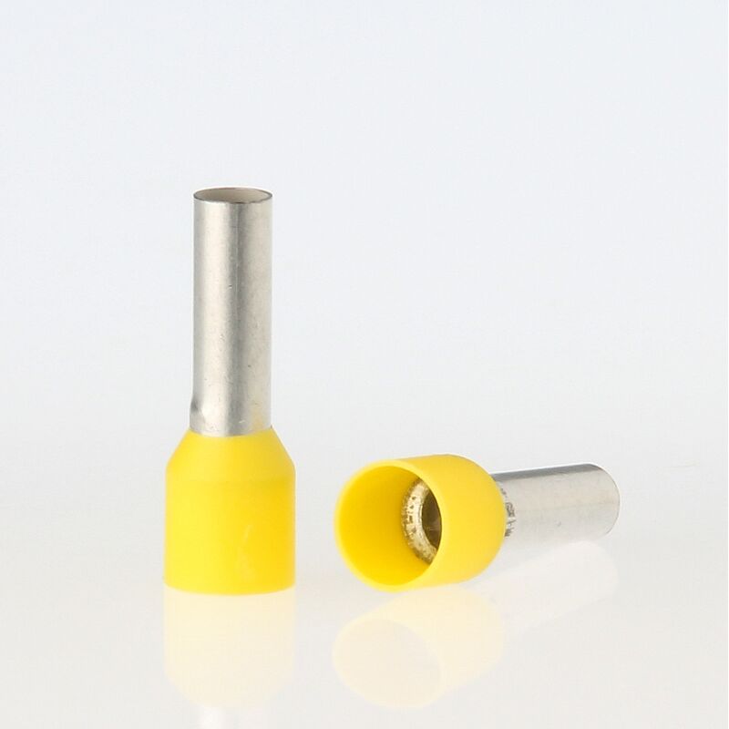 40 Stück Isolierte Aderendhülsen E70-20 (AWG 2/0, 70 Mm²) - Rot & Schwarz, Aus Verzinntem Kupfer