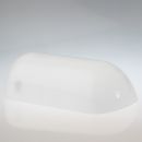 Lampen Ersatzglas opal gl&auml;nzend L225xB130 mm...