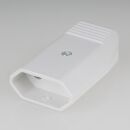 Eurokupplung Europa-Flachkupplung weiß 250V/6-10A...