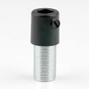 Zugentlastung Kunststoff schwarz mit M13x1x20 Metall...