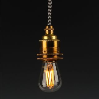 Danlamp E27 Vintage Deko LED Mini Edison Lampe 240V/2,5W