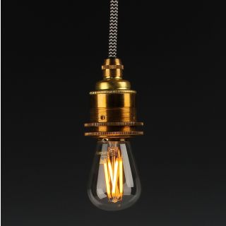 Danlamp E14 Vintage Deko LED Mini Edison Lampe 240V/2,5W