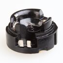 E27 Lampenfassung Metall verzinkt mit Gewindemantel Innenkern mit Erdungspol 250V/4A