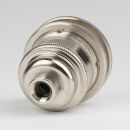E27 Vintage Lampenfassung Messing vernickelt M10x1 IG...