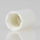 Zugentlastung mit M10x1 Innengewinde für Kabel 13x19mm Kunststoff weiß