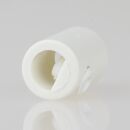 Zugentlastung mit M10x1 Innengewinde für Kabel 13x19mm Kunststoff weiß