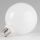E27 LED Globe Filament Leuchtmittel 230V/7W=55W warmweiß Durchmesser 95mm dimmbar