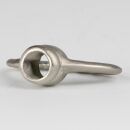 Zahnringnippel Metall Edelstahloptik 42mm M10x1...