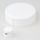 Lampen  Abzweig-Baldachin 72x22 Metall weiß mit Zierkappe und Distanzaufhänger