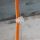 Kabelclip Kabelhalter Seilhalter-Clip für Stahlseile Lampen-Kabel Kunststoff transparent 18x16 mm