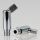 Lampen Dreh-Kippgelenk verchromt M8x1 AG auf M8x1 AG  10x42mm