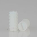 M5 Madenschraube DIN 551 Kunststoff Natur Länge 10mm