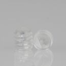 M6 Madenschraube DIN 551 Kunststoff Natur Länge 6mm