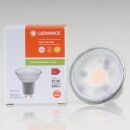LEDVANCE GU10 PAR16 LED Leuchtmittel  7W=(51W) 2700K 650 lm 120° dimmbar Reflektor-Lampe