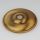 Kuppelscheibe Abschlußscheibe Metall antik fume Durchmesser 65 mm