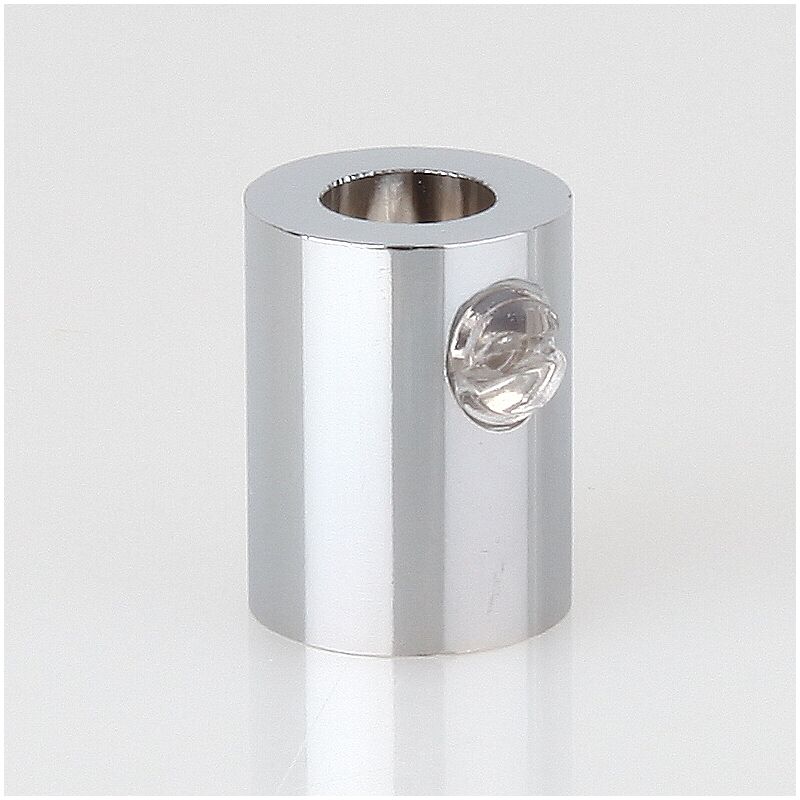 Schlauchverschraubung 1/2" Messing, Verchromt