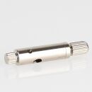 Seilstopper 9x30mm seitlicher Ausgang für Y-Aufhängung mit Sicherungskappe