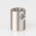 Zugentlastung mit M10x1 Innengewinde für Kabel 13x17mm Metall Edelstahloptik