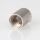 Zugentlastung mit M10x1 Innengewinde für Kabel 13x17mm Metall Edelstahloptik