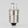 E10 Sockel 2,2V (DC) 0,50W 250mA Spitzlinsen Glühlampe für Taschenlampe 24x9,5mm