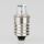 E10 Sockel 3,7V (DC) 1,55W 300mA Spitzlinsen Glühlampe für Taschenlampe 24x9,5mm