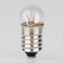 E10 Sockel 12V (DC) 1,2W 100mA Kugel Glühlampe...