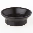 E14 Unterring Schraubring Thermoplast schwarz 43x15mm für Kunststoff Fassung