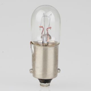 BA9s Sockel 24V (DC) 2,4W 100mA Röhren Glühlampe 28x10mm