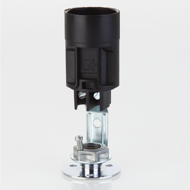 1 Stk.Lampensockel Lampenfassung E14 Kunststoff