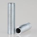 M8x1 Gewinderohr 30mm lang Metall/Eisen verzinkt für...