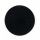 Lampenfuß Filz 170mm Durchmesser selbstklebend schwarz