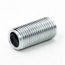 M10x1 Gewinderohr 25mm lang Metall/Eisen verzinkt...