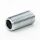 M10x1 Gewinderohr 40mm lang Metall/Eisen verzinkt für Lampen und Leuchtenbau