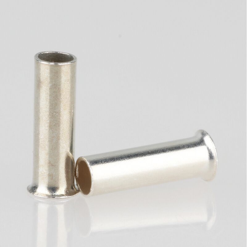 Aderendhülsen 1,50 mm² qmm isoliert Aderendhülse Schwarz Neu Ovp 100