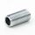 M10x1 Gewinderohr 70mm lang Metall/Eisen verzinkt für Lampen und Leuchtenbau