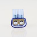 Lüsterklemme 16mm² transparent 2-polig einseitig geschlossen