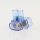 Lüsterklemme 16mm² transparent 2-polig einseitig geschlossen