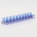 Lüsterklemme 1,5mm² transparent 10-polig...