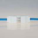 Schnellmontage Steckverbinder für Leuchtenverdrahtung Steckerteil 230V/16A weiß