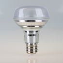 Philips LED-Reflektorlampe R80, 36&deg; E27/240V/8W...