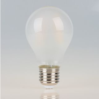 Sigor LED Filament Leuchtmittel 230V/2,5W=(25W) AGL-Form matt E27 Sockel warmweiß dimmbar