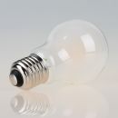 Sigor LED Filament Leuchtmittel 230V/7W=(60W) AGL-Form matt E27 Sockel warmweiß dimmbar