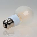 Sigor LED Filament Leuchtmittel 230V/12W=(100W) AGL-Form matt E27 Sockel warmwei&szlig; dimmbar