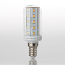 Leds light LED-Röhrenlampe E14/230V/4W (35W) klar...