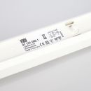 S14s 2-Sockel Fassung weiß für 230V/60W L500 Linestra Linien-Lampe