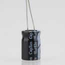 10uF 63V Elko Elektrolytkondensator Radial 105°...