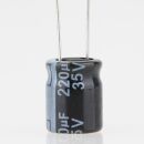 220uF 35V Elko Elektrolytkondensator Radial 105°C...