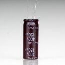 150uF 400V Elko Elektrolytkondensator Radial 105°C...