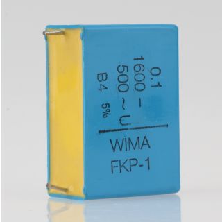 0.1uF 1600V - 500 Wima FKP1 Impulskondensator Rastermaß 37,5mm