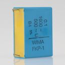 0.1uF 1600V - 500 Wima FKP1 Impulskondensator...